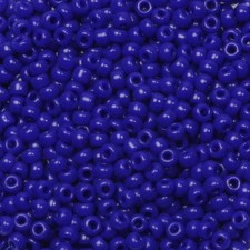 Miyuki rocailles Perlen 11/0 - Opaque cobalt 11-414